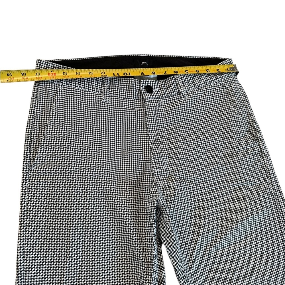 Obey Houndstooth Pants Size 32 - Picture 12 of 17